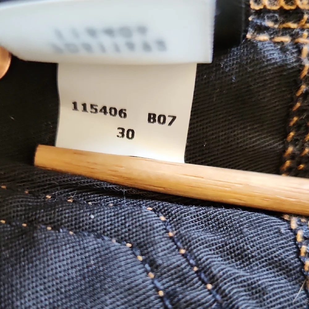 7 For All Mankind Jeans Mens Straight Blue Sz 30